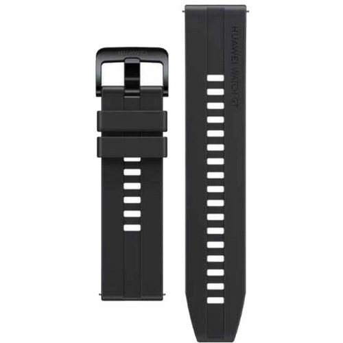 Huawei Watch GT 3 46mm silikonski remen, crni slika 1