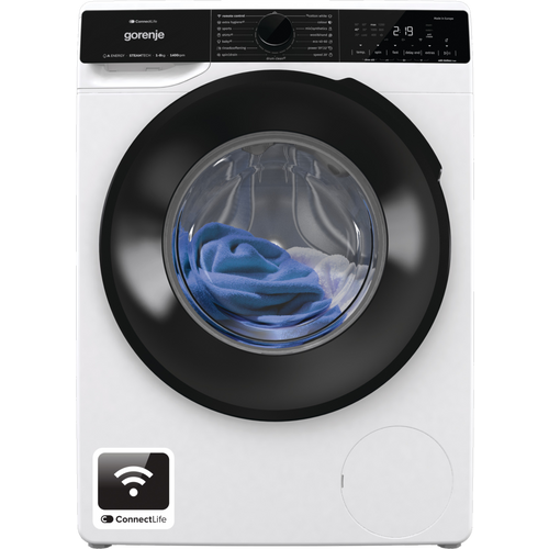 Gorenje WPNA84APWIFI Veš mašina 8 kg, 1400 rpm, Inverter PowerDrive, WiFi, Dubina 54.5 cm slika 1