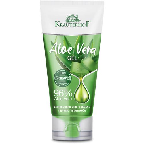 Krauterhof aloe vera gel 200 ml slika 1