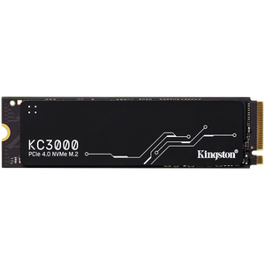 KINGSTON KC3000 1024GB SSD, M.2 2280, PCIe 4.0 NVMe, Read/Write 7000/6000MB/s, Random Read/Write: 900K/1000K IOPS