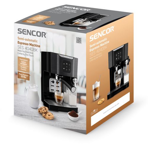 Sencor aparat za kavu SES 4040BK slika 26