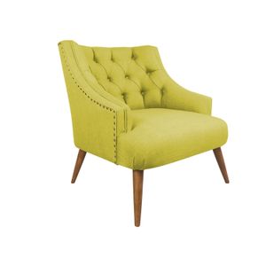 Lamont - Pistachio Green Pistachio Green Wing Chair