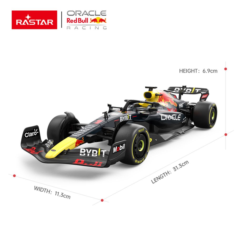 RASTAR 94800 Formula Oracle Red Bull Racing RB18 na daljinsko upravljanje 1:18 slika 10