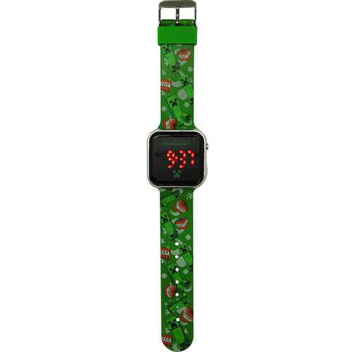 Minecraft led watch slika 2