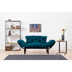 Atelier Del Sofa Dvosjed na razvlačenje NITTA petrol, Nitta - Petrol Blue