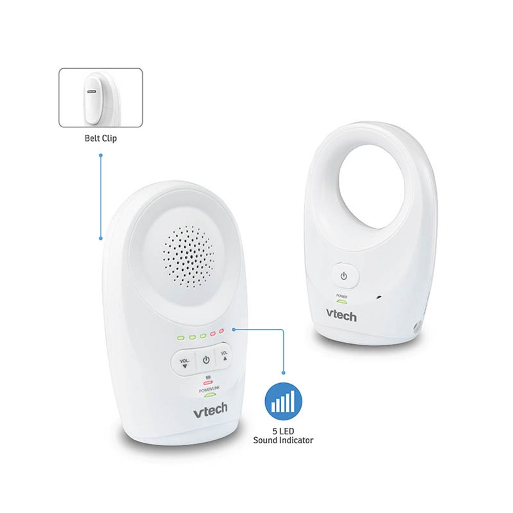 VTech Digital Audio Baby Alarm DM1111 slika 2