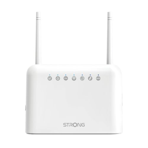 Router STRONG 4GROUTER350, 4G LTE, SIM slot, bijeli slika 1