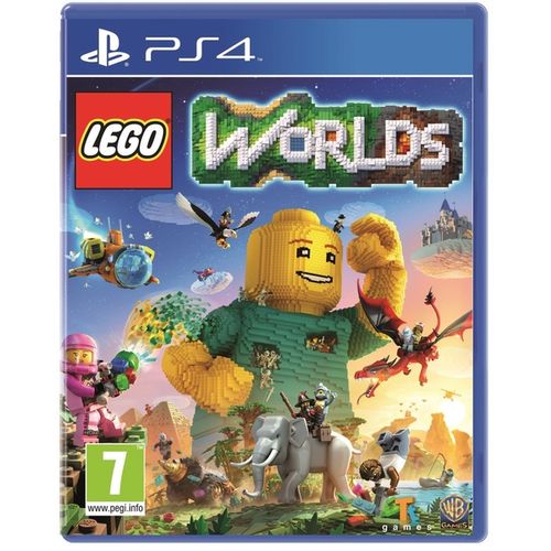 Lego Worlds PS4  slika 1