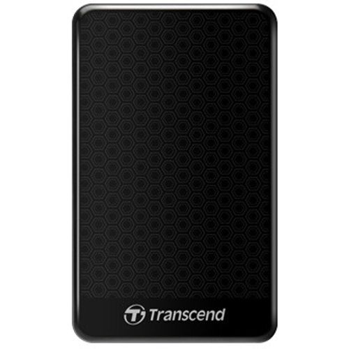 HDD E2.5" Transcend 1TB USB 3.1 TS1TSJ25A3K Anti-shock Black slika 1