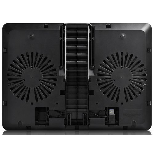 DeepCool U PAL Hladnjak za laptop 15.6 2x140mm.Fan 1000rpm 92CFM 26dB 390x280x27mm USB3.0 (postolje slika 11