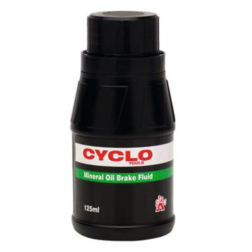 Cyclo-Tools ulje za kočnice ,brake fluid, mineral-oil, 125 ml- bottle slika 1