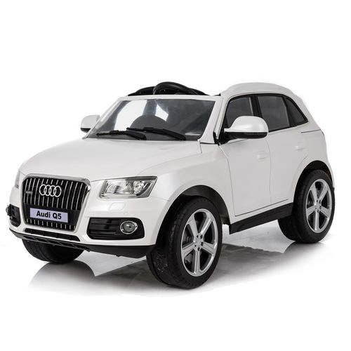 Licencirani Audi Q5 bijeli - auto na akumulator slika 1
