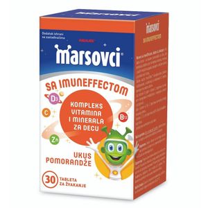 Marsovci Tablete A30 – Dijetski suplement za djecu