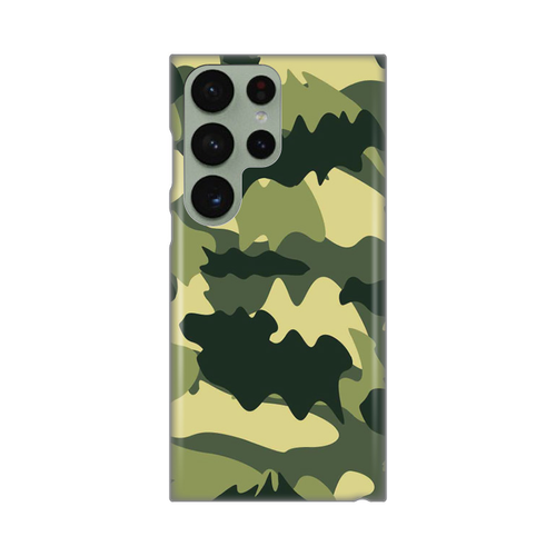 Torbica Silikonska Print Skin za Samsung S918B Galaxy S23 Ultra Army slika 1