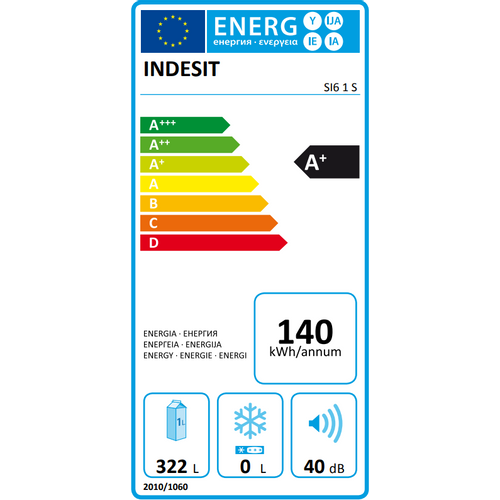 Indesit hladnjak SI6 1 S slika 2