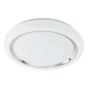 Eglo Capasso Plafonjera LED 18W, Promjer 340mm, Bijela/Krom