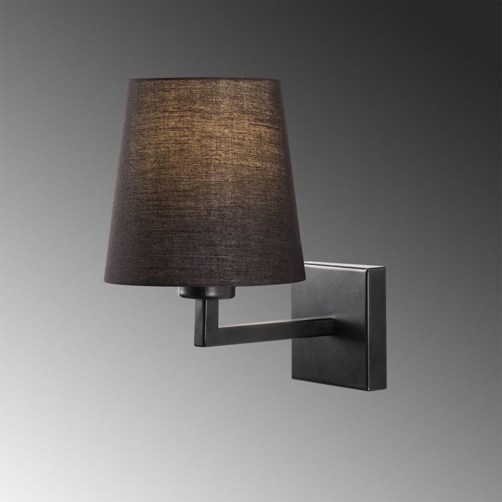 Zidna Lampa Profil - 4658 u Crnoj Boji slika 4