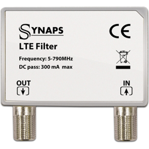 Synaps LTE (4G) filter sa prolazom napona, vanjska montaža - QCF001 slika 1