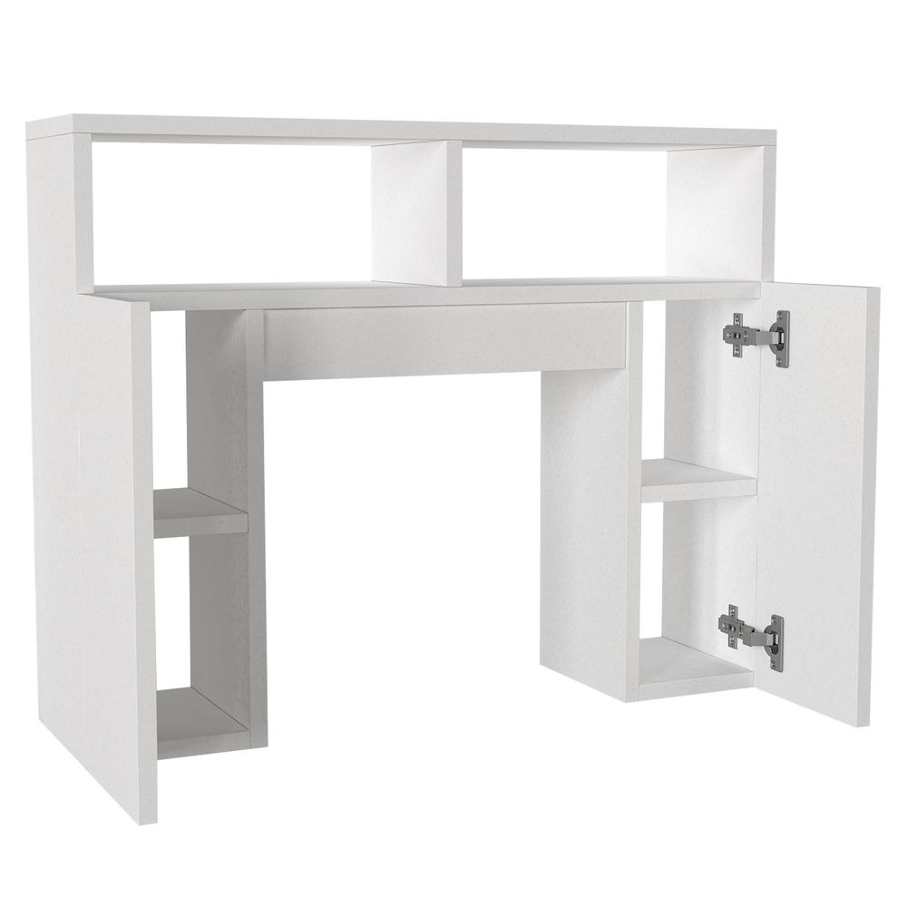 Geronimo - White White Bathroom Cabinet slika 5