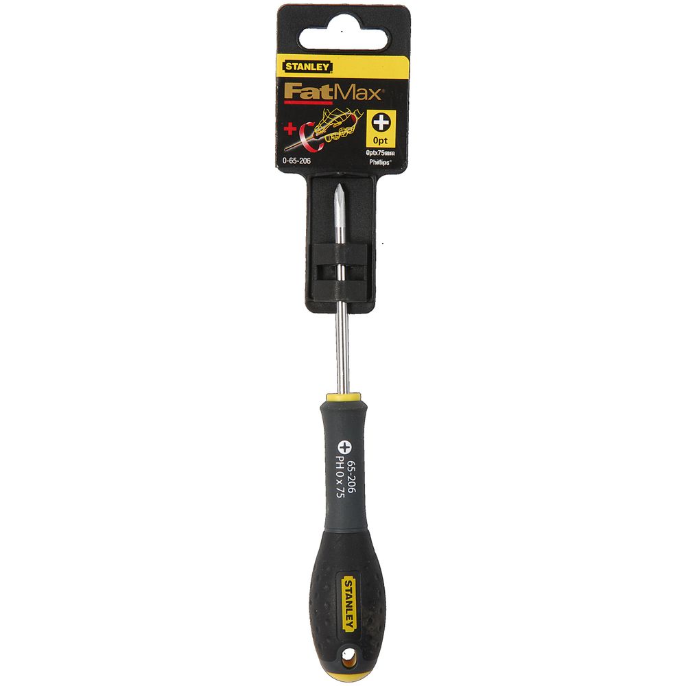 Stanley Odvijač FatMax Phillips Ph0 X 75mm 0-65-206 slika 1