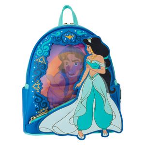 Loungefly Disney Aladdin Jasmine Lentikularni Ruksak 26cm