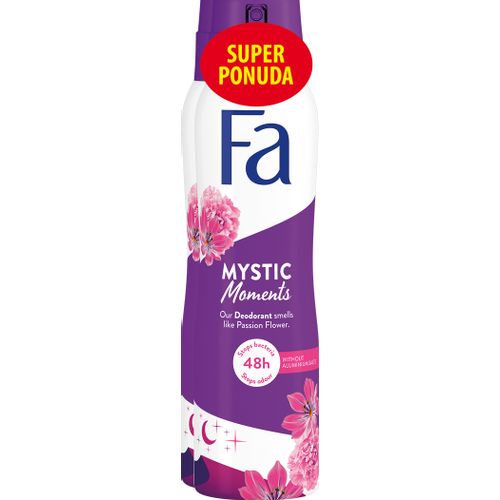 FA Mystic moment gel za tuširanje 250ml+Deospray 150ml slika 1