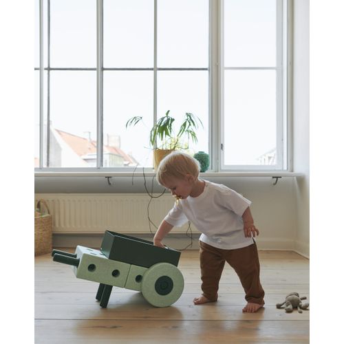 MODU 3-in-1 Baby Walker, Ocean Mint / Forest Green slika 5