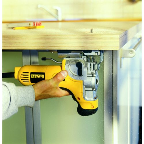 Dewalt DW333K ubodna pila 701w  slika 3