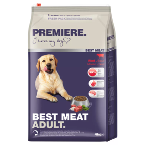 Premiere Best Meat Adult govedina 4 kg