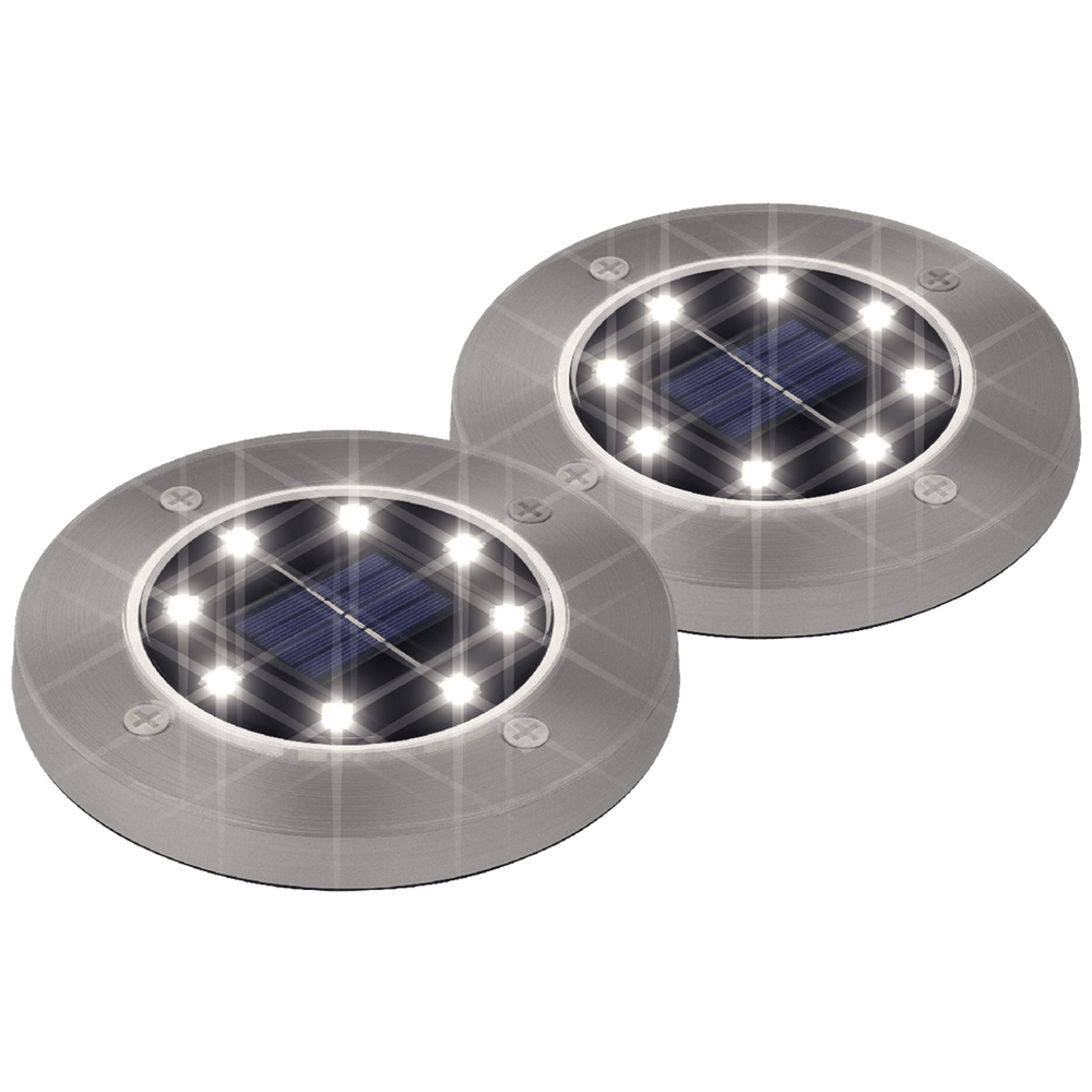 home Solarna vrtna LED lampa, metal/plastika, 200 mAh - MX 626/2 slika 1