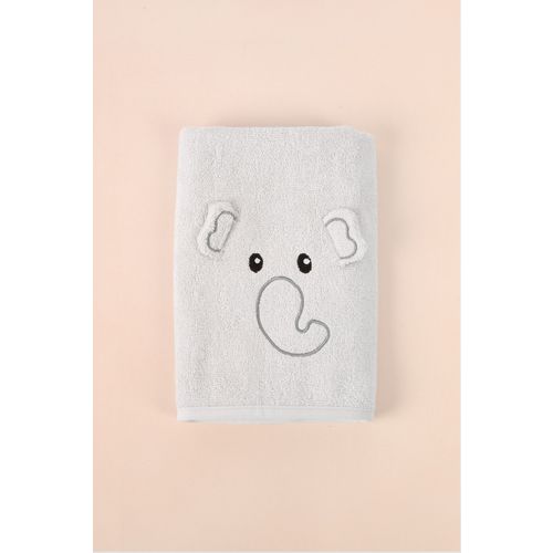 Jumbo Light Grey Baby Towel slika 1
