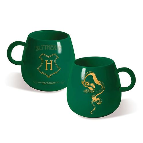 Harry Potter (Intricate Houses Slytherin) Shaped Mug slika 1