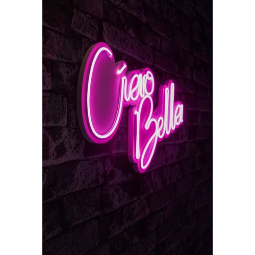 Ciao Bella - Pink Pink Decorative Plastic Led Lighting slika 2