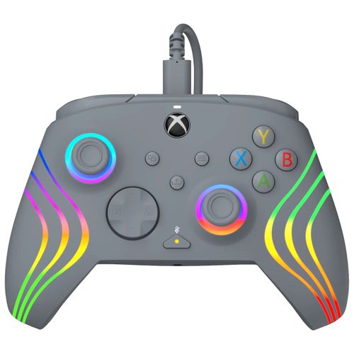 PDP XBOX WIRED CONTROLLER AFTERGLOW WAVE GREY slika 1