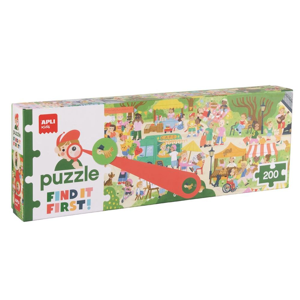 Slagalica Apli Find It First! Puzzle Market 20125 slika 1