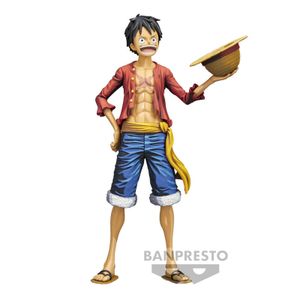 One Piece Grandista Nero D. Luffy Monkey figure 28cm