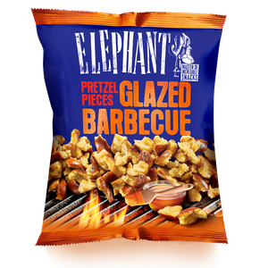 Elephabt pretzel pieces - glazirani s okusom roštilja  125g