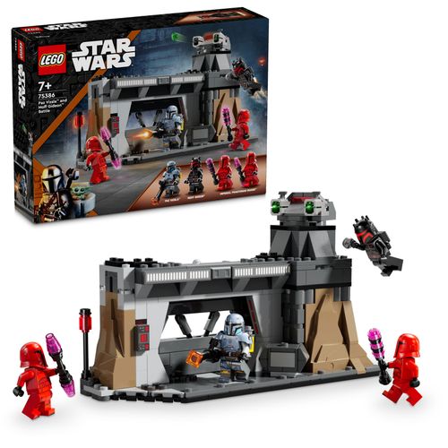 LEGO® STAR WARS™ 75386 Paz Vizsla™ i Moff Gideon™ u borbi slika 3