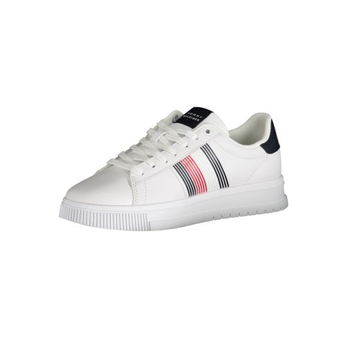 TOMMY HILFIGER MEN'S WHITE SPORTS SHOES slika 3