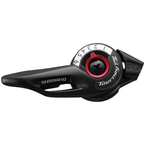 SHIMANO Ručica mjenjača SL-TZ500-6R TZ desna stražnja, 6 brzina, 2050 mm slika 1