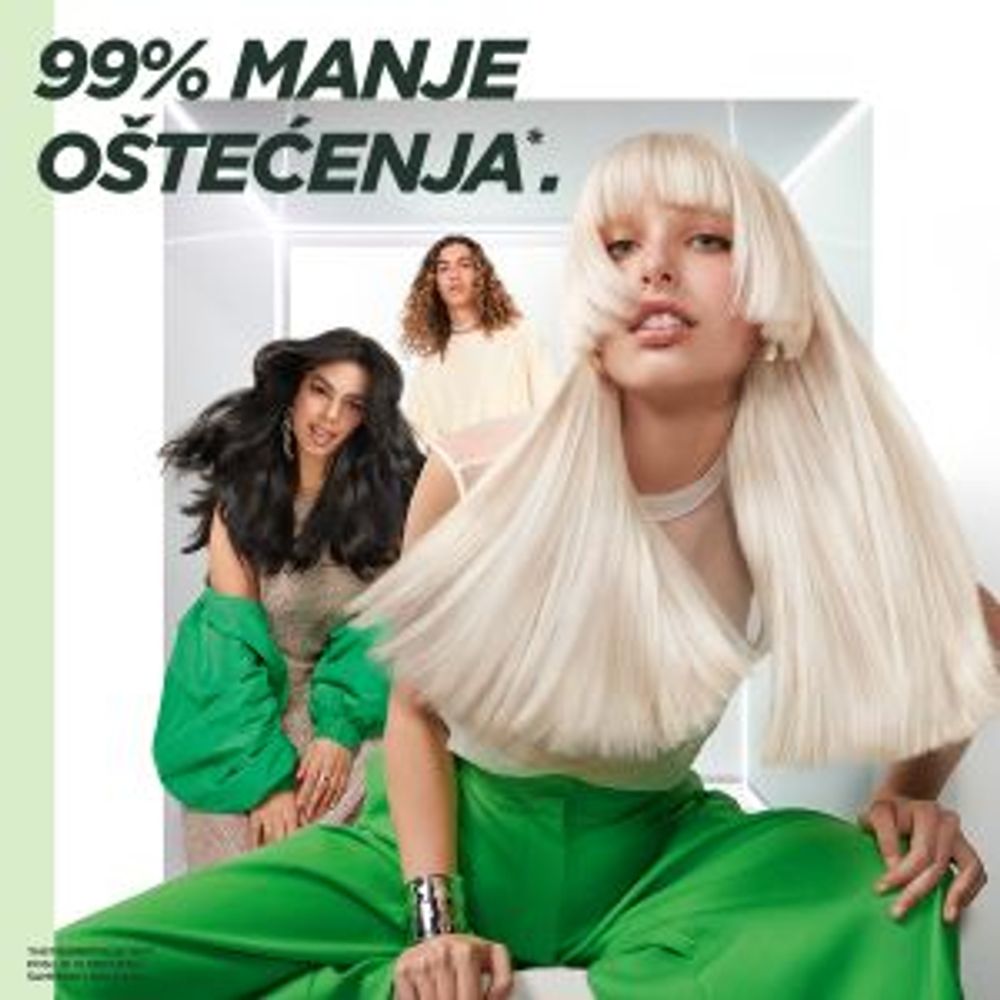 Garnier fructis SOS Keratin Filler Tretman za kosu 200 ml slika 3