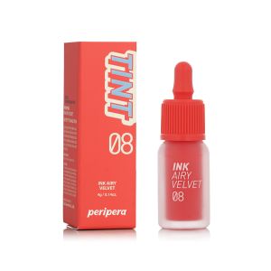 Peripera Ink Airy Velvet Liquid Lipstick (08 Pretty Orange Pink) 4 g