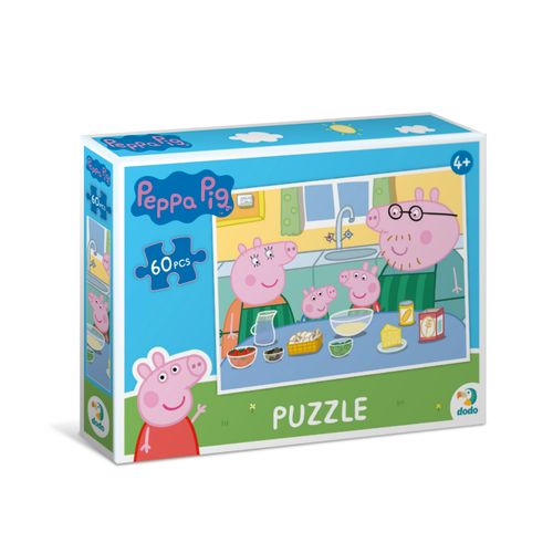 DODO Puzzle Peppa Prase, Porodični Ručak 60 komada slika 1