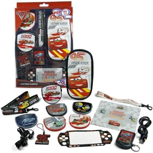 ACCESSORIES KIT - CARS 2 16-IN-1 PSP slika 2