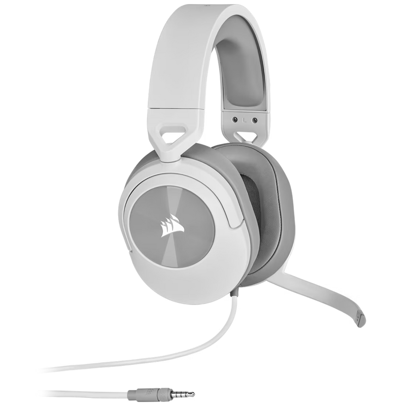 Corsair Corsair slušalice HS55 Surround Headset White image