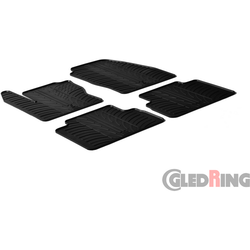 Gledring gumeni tepisi za Ford C-Max 2010-2014/5 doors slika 1