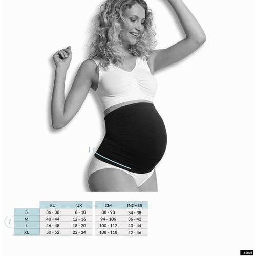 Carriwell Pojas za trudnice, rastezljivi potporni  - bijeli, S slika 2