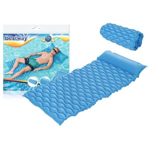 Zračni madrac za kupanje Bestway 213x86 cm - plava