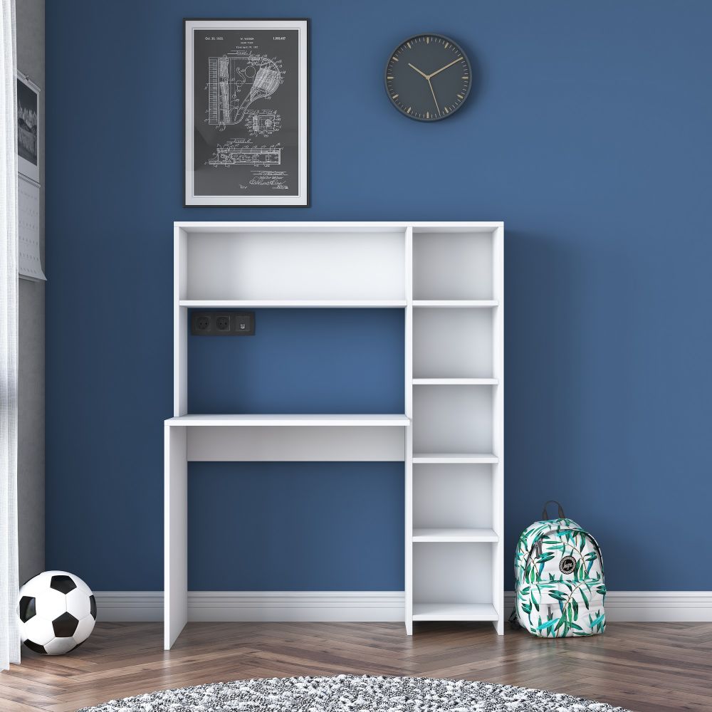 Hanah Home radni stol za učenje "HA104 - 2063", bijeli slika 6