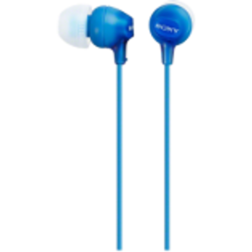 Sony EX15APLI slušalice in-ear 9 mm plave slika 1